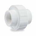 Thrifco Plumbing 1-1/4 Inch Threaded x Threaded PVC Union SCH 40 8114990